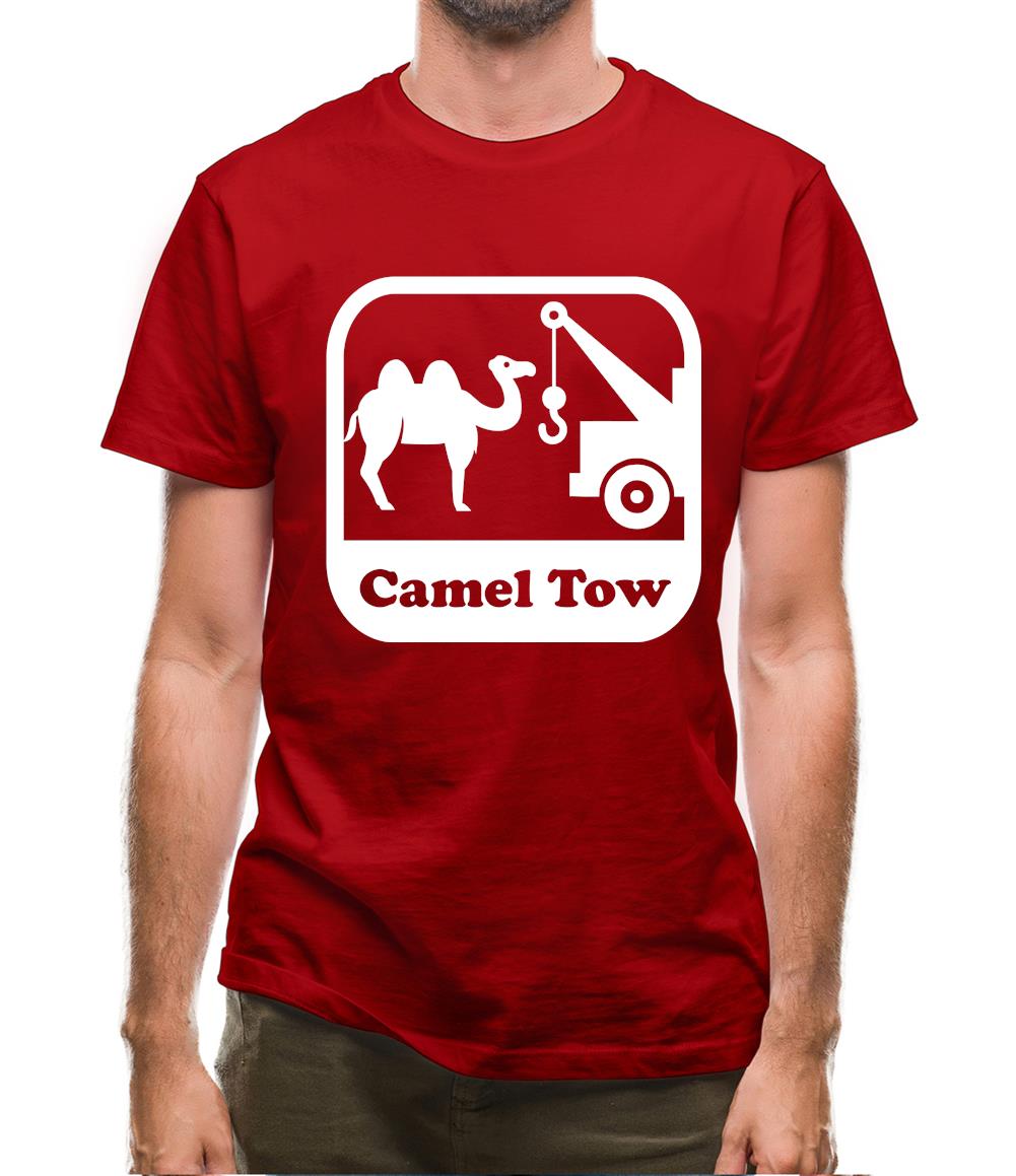 Camel Tow Mens T-Shirt Camel Tow Mens T-Shirt