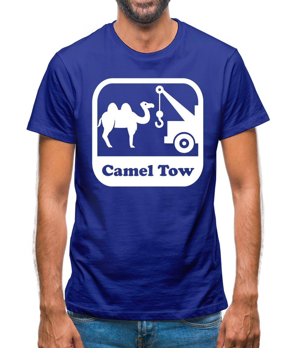 Camel Tow Mens T-Shirt Camel Tow Mens T-Shirt
