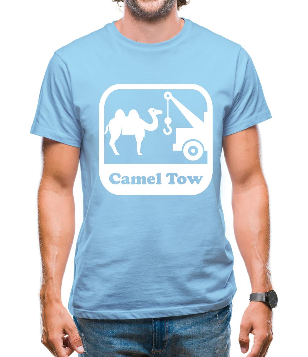 Camel Tow Mens T-Shirt Camel Tow Mens T-Shirt