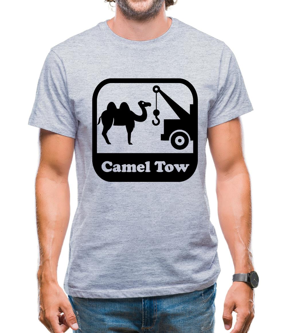Camel Tow Mens T-Shirt Camel Tow Mens T-Shirt