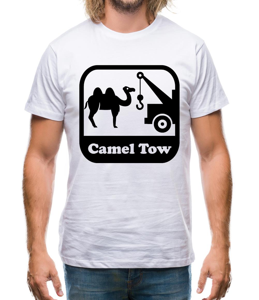 Camel Tow Mens T-Shirt Camel Tow Mens T-Shirt