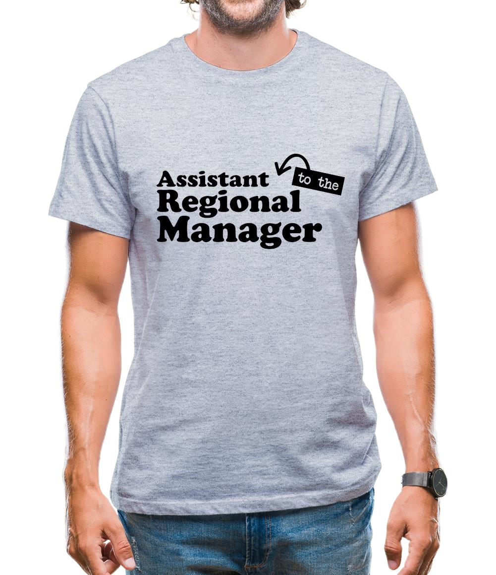 Assistant (to the) Regional Manager Mens T-Shirt Assistant (to the) Regional Manager Mens T-Shirt