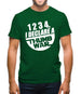 1234, I Declare A Thumb War Mens T-Shirt 1234, I Declare A Thumb War Mens T-Shirt