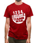 1234, I Declare A Thumb War Mens T-Shirt 1234, I Declare A Thumb War Mens T-Shirt