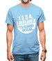 1234, I Declare A Thumb War Mens T-Shirt 1234, I Declare A Thumb War Mens T-Shirt