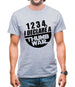 1234, I Declare A Thumb War Mens T-Shirt 1234, I Declare A Thumb War Mens T-Shirt