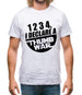 1234, I Declare A Thumb War Mens T-Shirt 1234, I Declare A Thumb War Mens T-Shirt