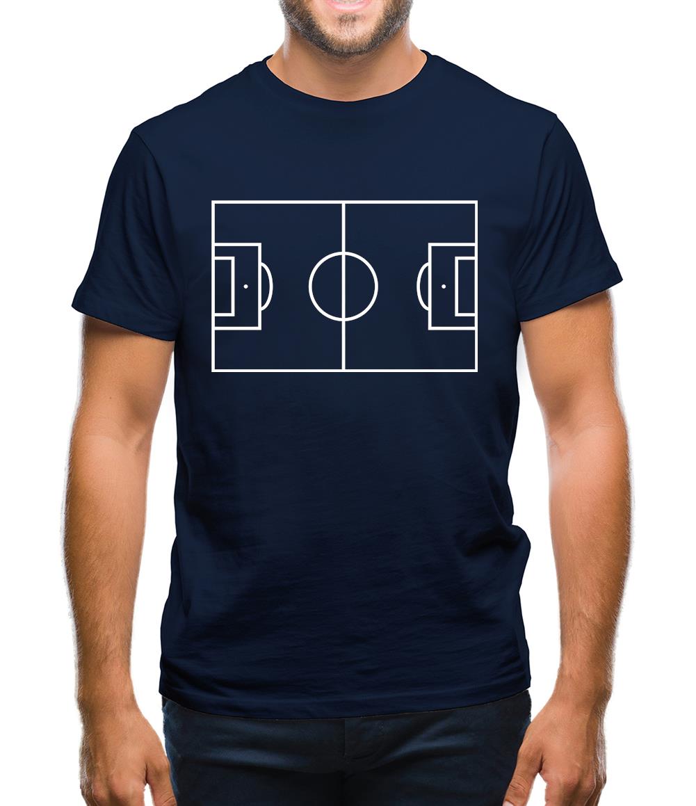 Football Pitch Mens T-Shirt Football Pitch Mens T-Shirt