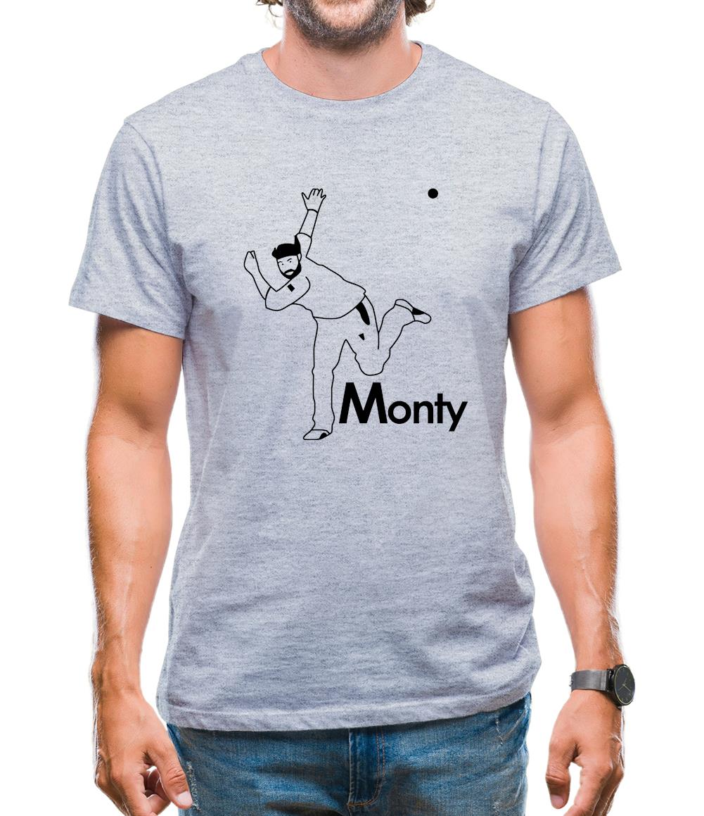 Monty Panesar Mens T-Shirt Monty Panesar Mens T-Shirt
