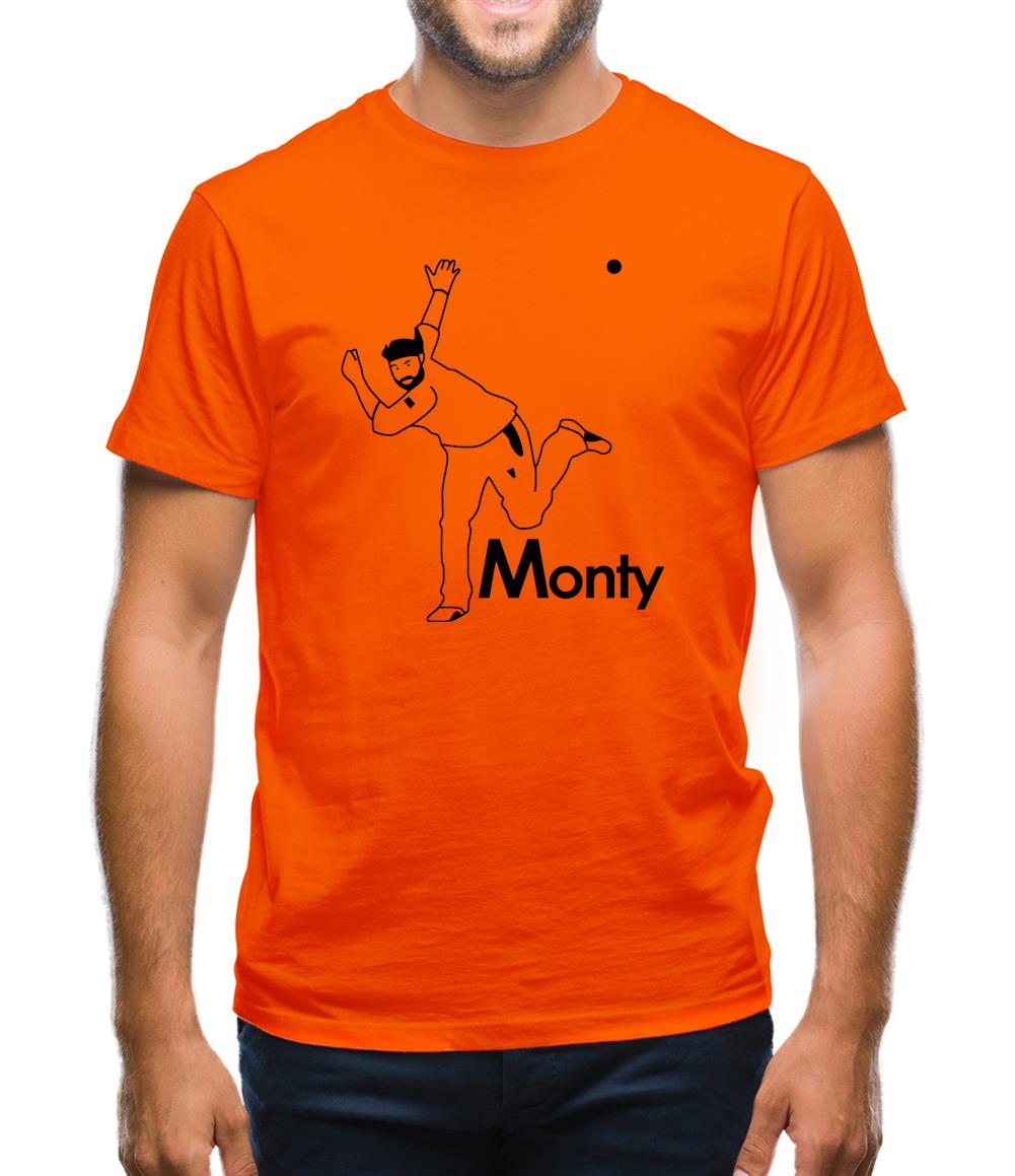 Monty Panesar Mens T-Shirt Monty Panesar Mens T-Shirt
