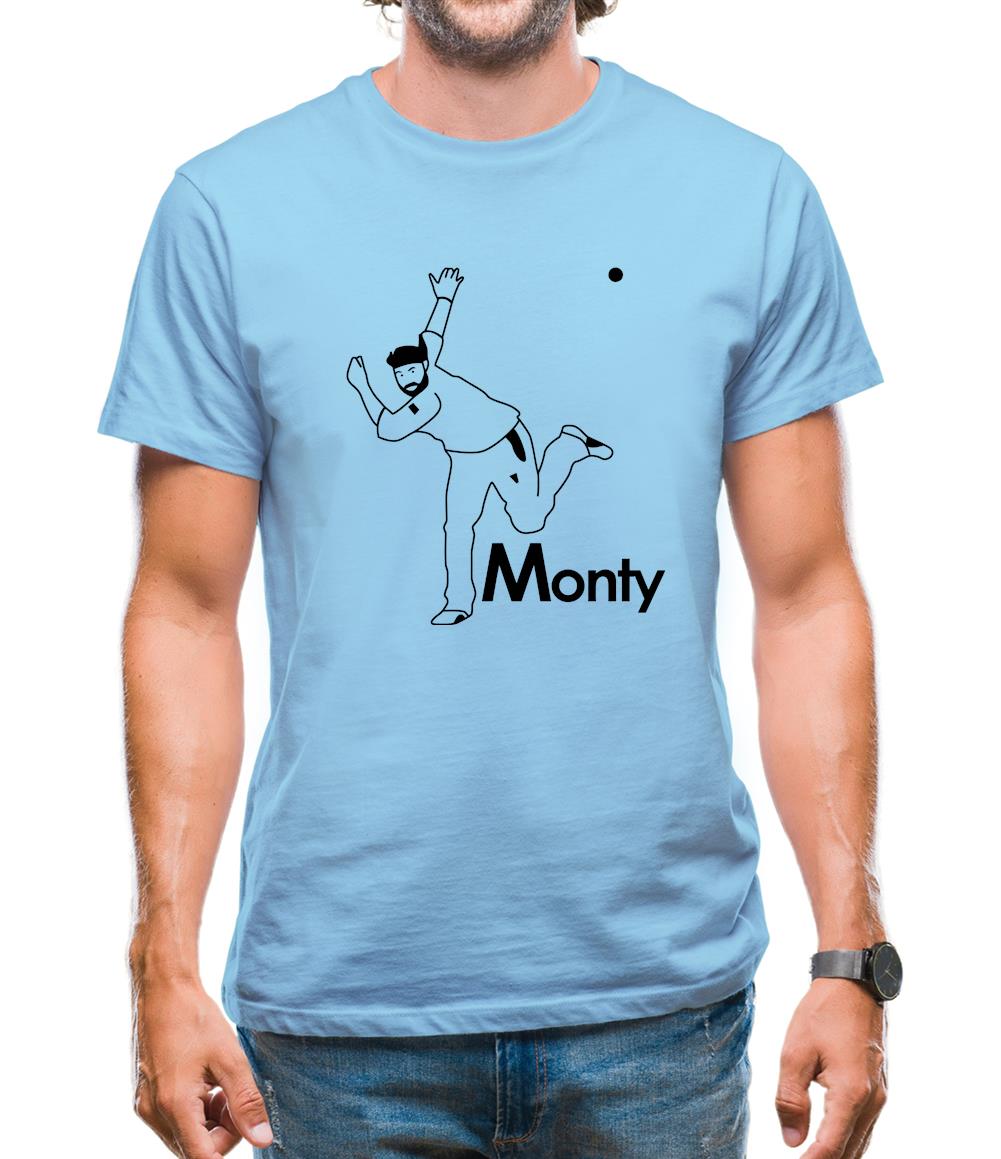 Monty Panesar Mens T-Shirt Monty Panesar Mens T-Shirt
