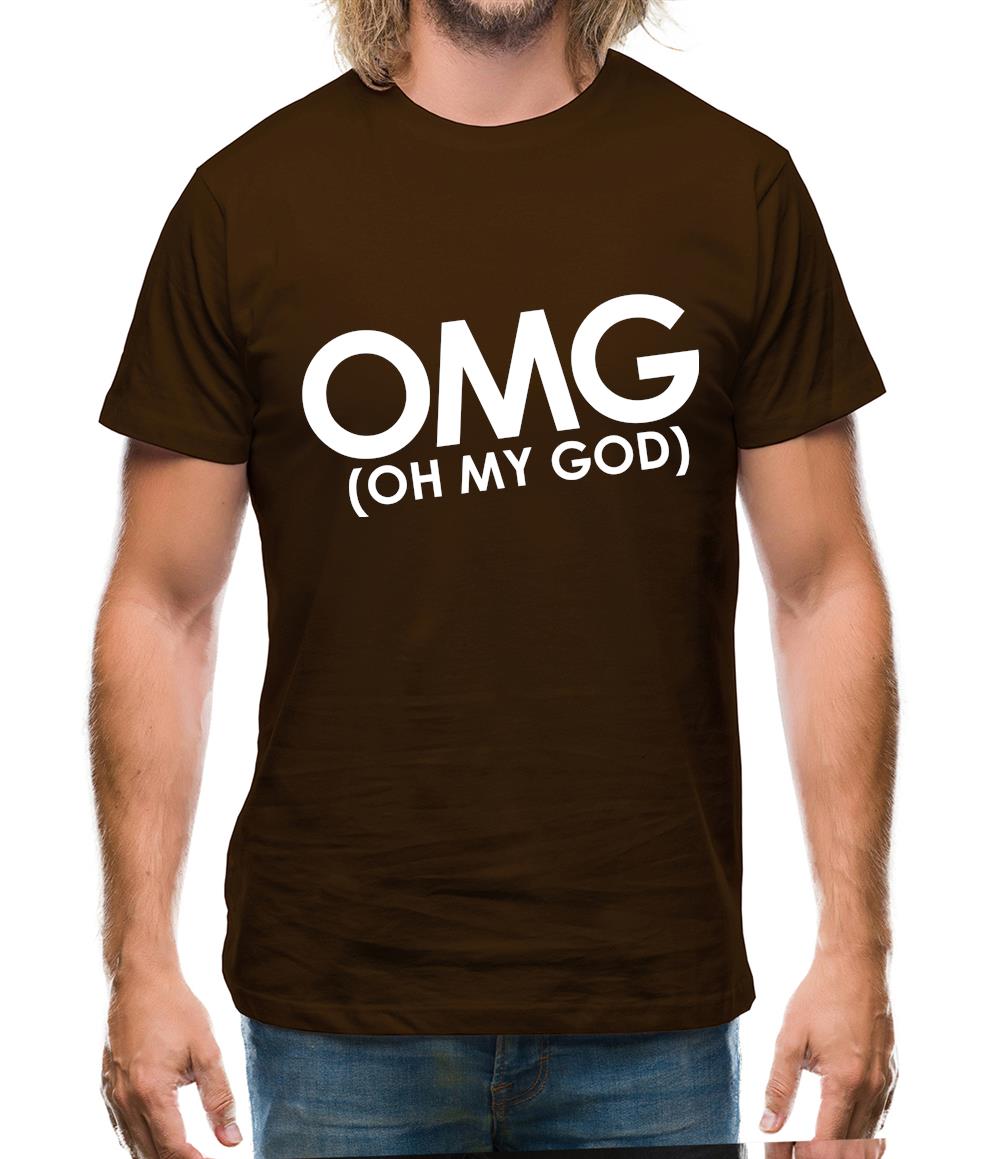 OMG (Oh My God) Mens T-Shirt OMG (Oh My God) Mens T-Shirt