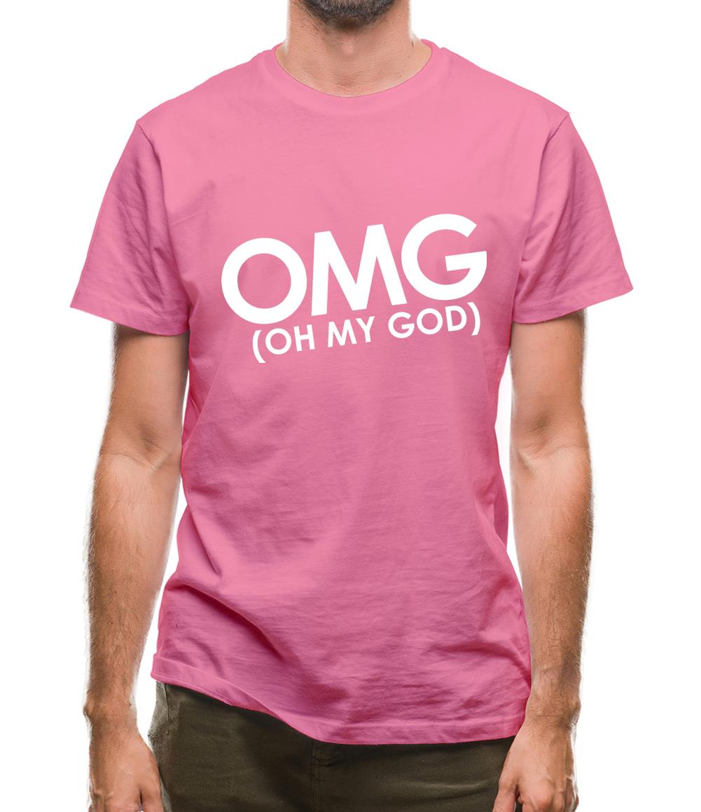 OMG (Oh My God) Mens T-Shirt OMG (Oh My God) Mens T-Shirt