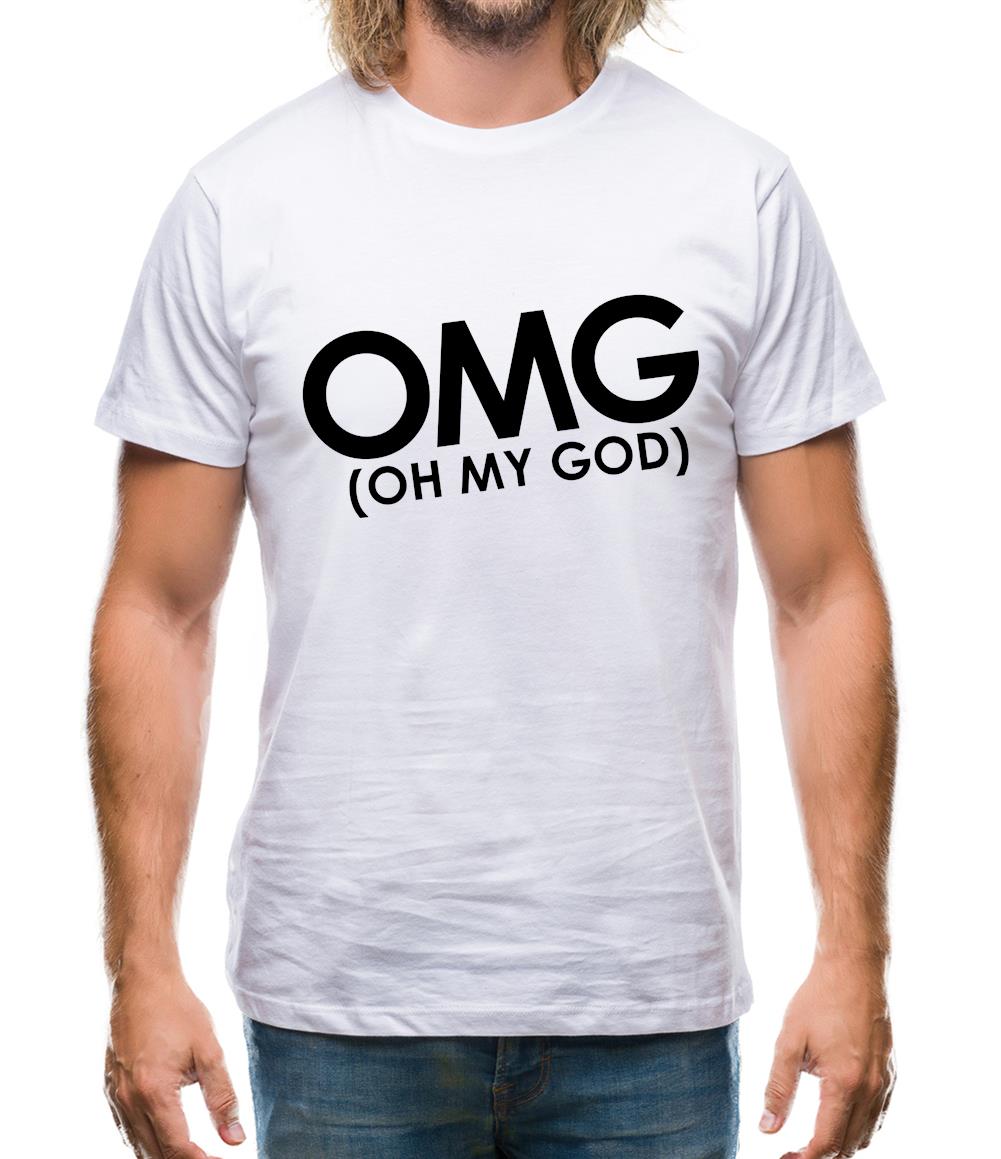 OMG (Oh My God) Mens T-Shirt OMG (Oh My God) Mens T-Shirt