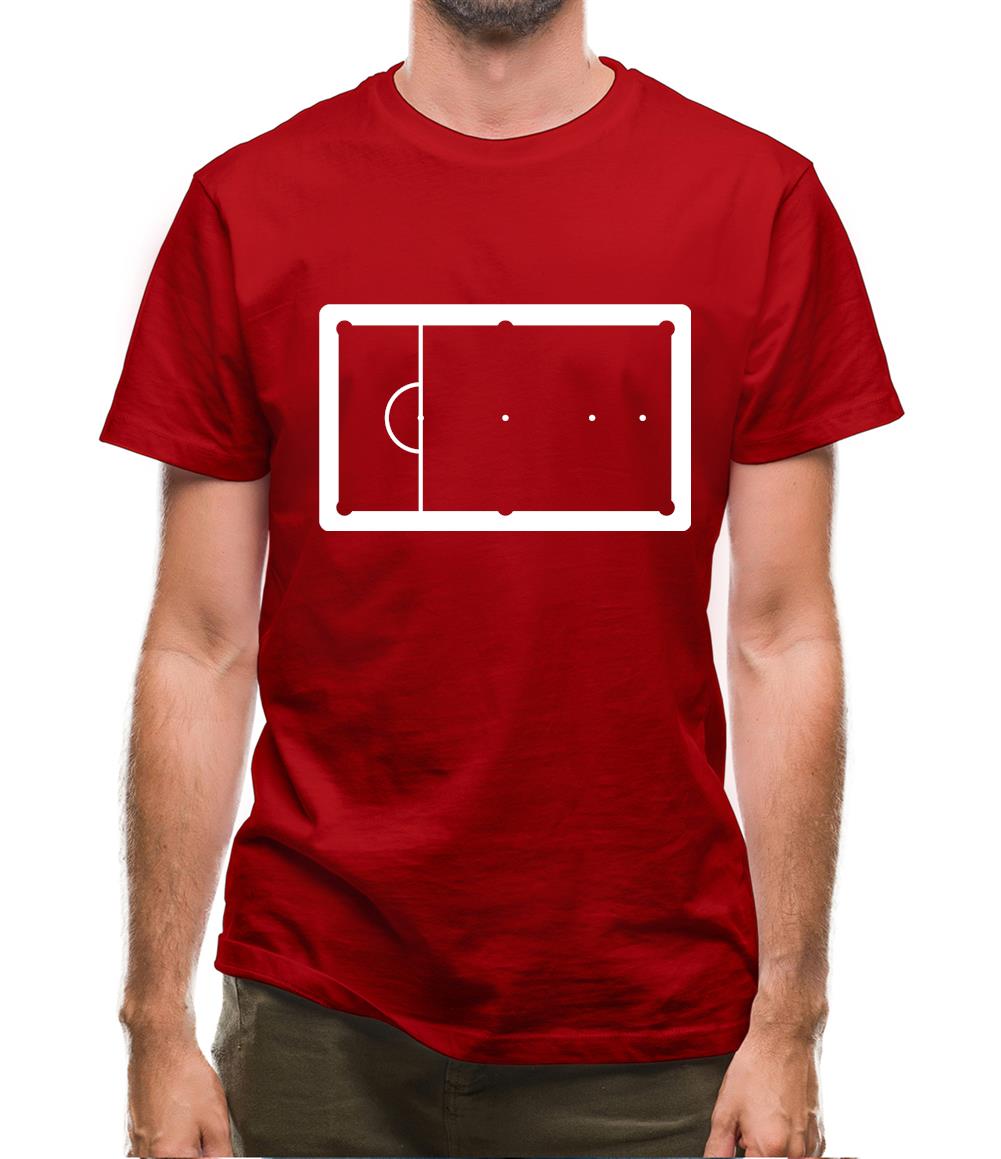 Snooker Table Mens T-Shirt Snooker Table Mens T-Shirt