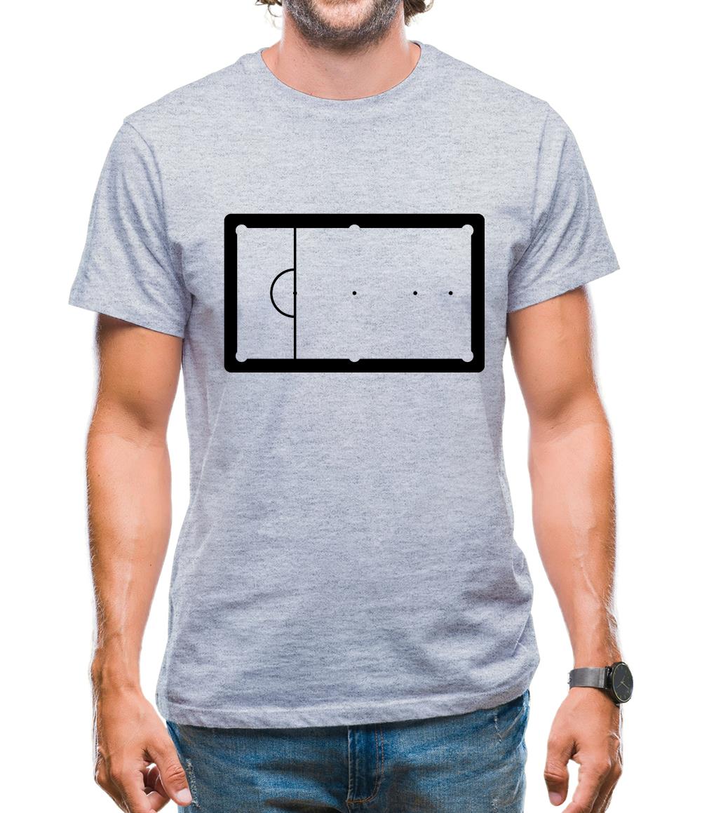 Snooker Table Mens T-Shirt Snooker Table Mens T-Shirt