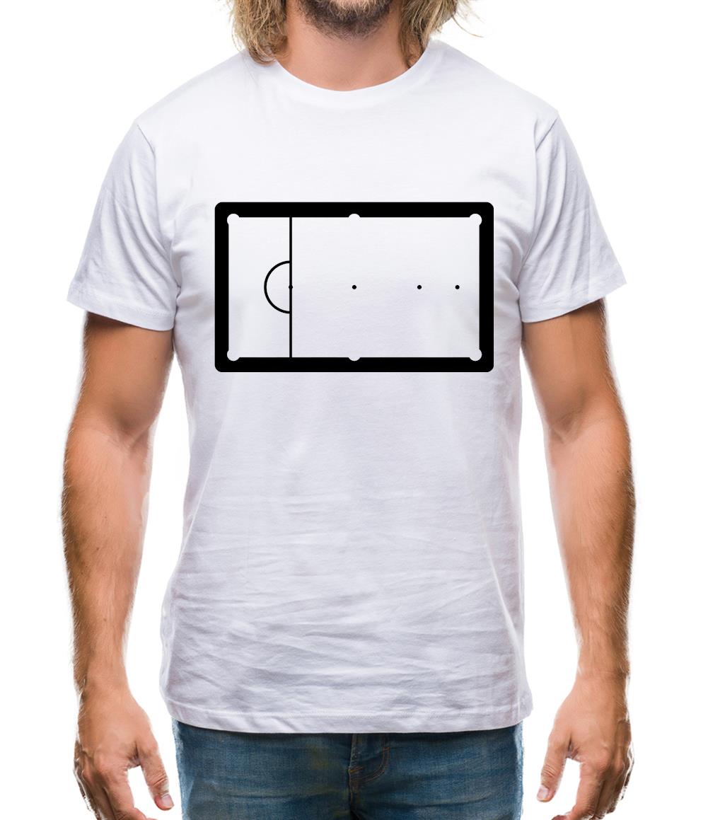 Snooker Table Mens T-Shirt Snooker Table Mens T-Shirt