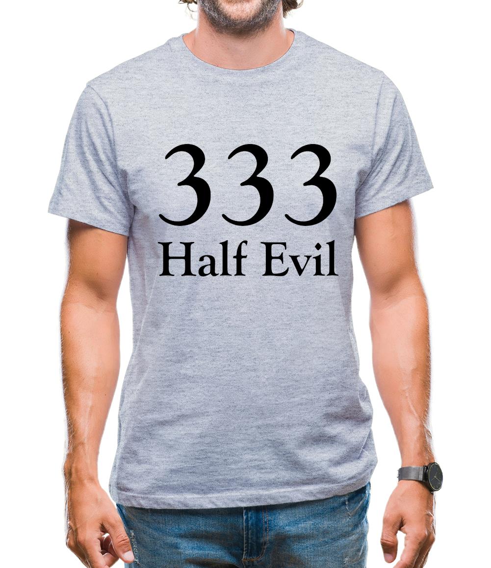 333 Half Evil Mens T-Shirt 333 Half Evil Mens T-Shirt