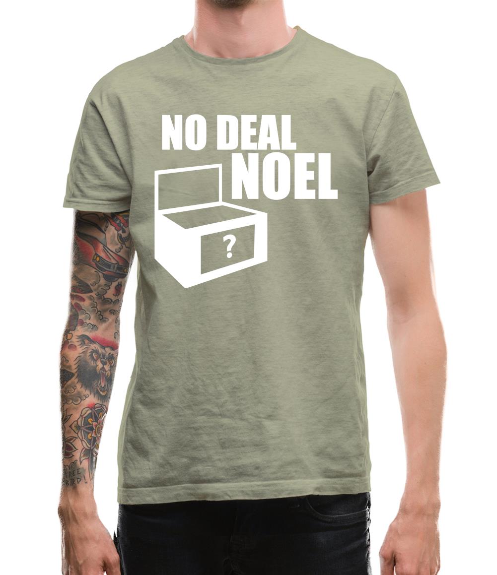 No Deal Noel Mens T-Shirt No Deal Noel Mens T-Shirt