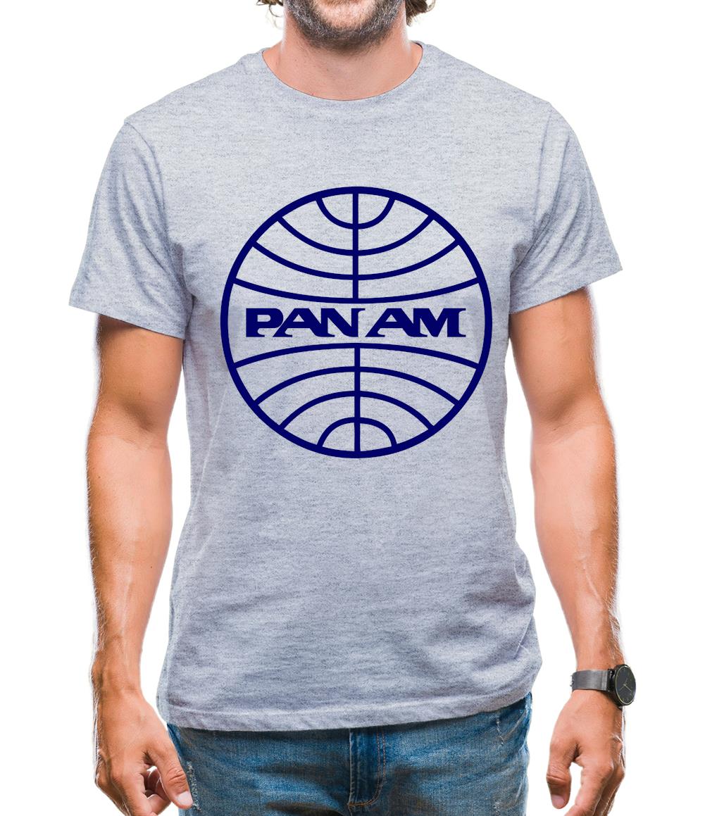 Panam Mens T-Shirt Panam Mens T-Shirt