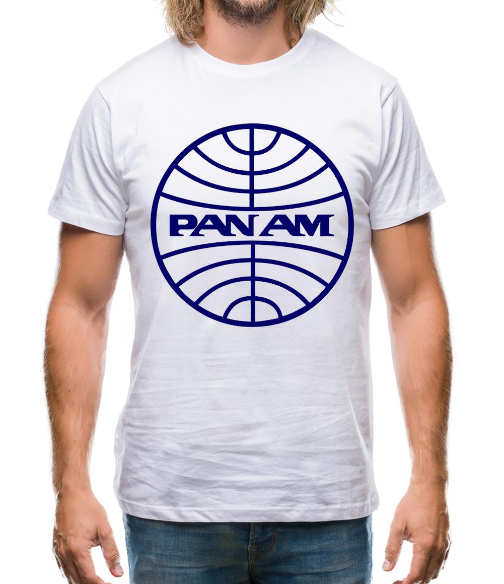 Panam Mens T-Shirt Panam Mens T-Shirt