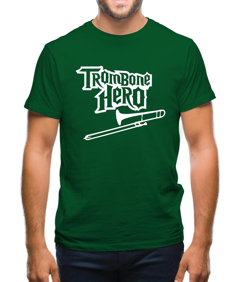 Trombone Hero Mens T-Shirt Trombone Hero Mens T-Shirt