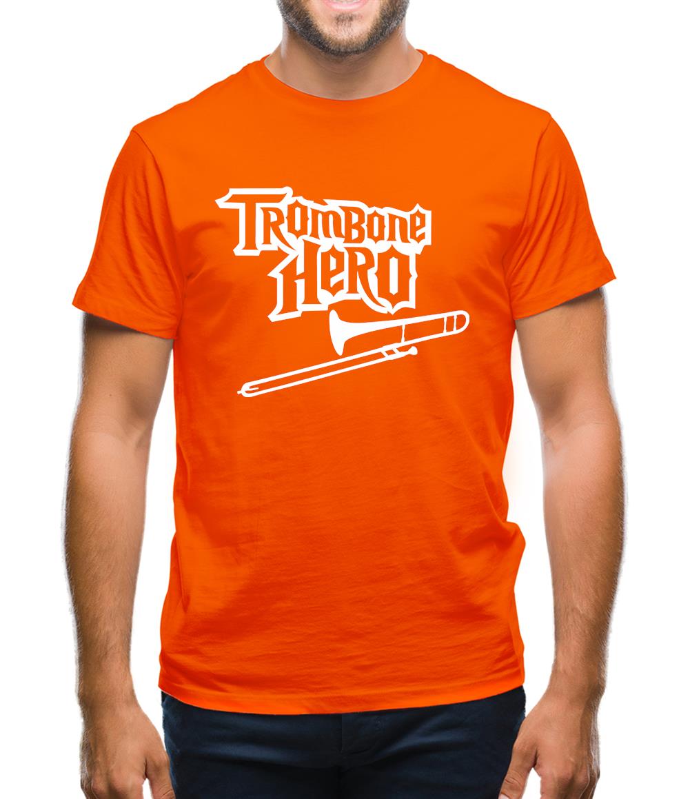 Trombone Hero Mens T-Shirt Trombone Hero Mens T-Shirt