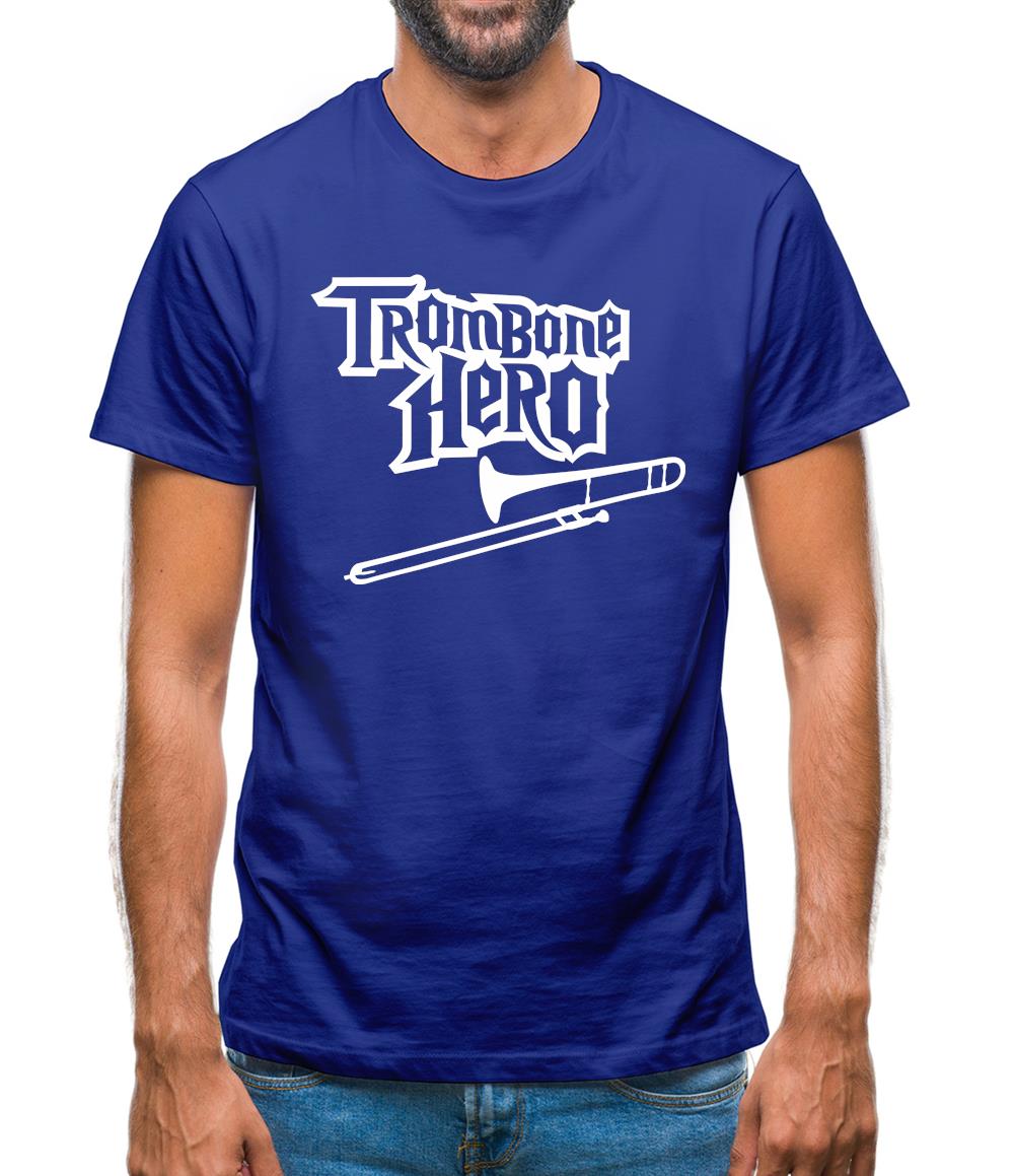 Trombone Hero Mens T-Shirt Trombone Hero Mens T-Shirt