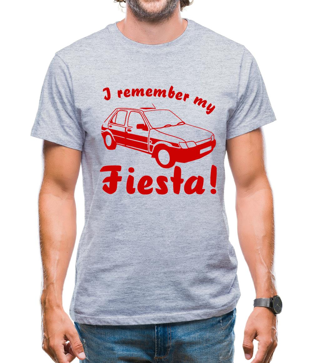 I Remember My Fiesta! Mens T-Shirt I Remember My Fiesta! Mens T-Shirt
