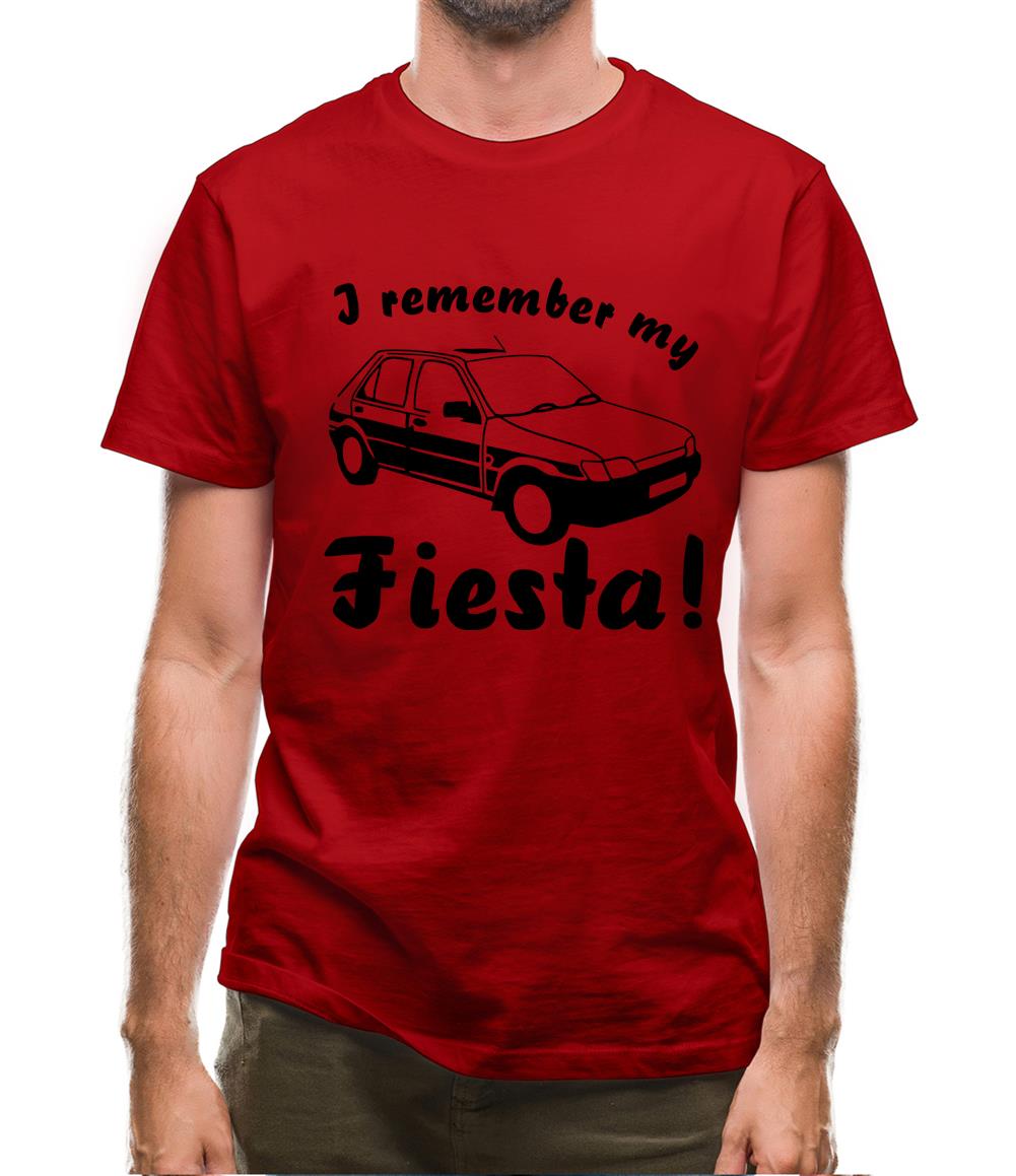 I Remember My Fiesta! Mens T-Shirt I Remember My Fiesta! Mens T-Shirt