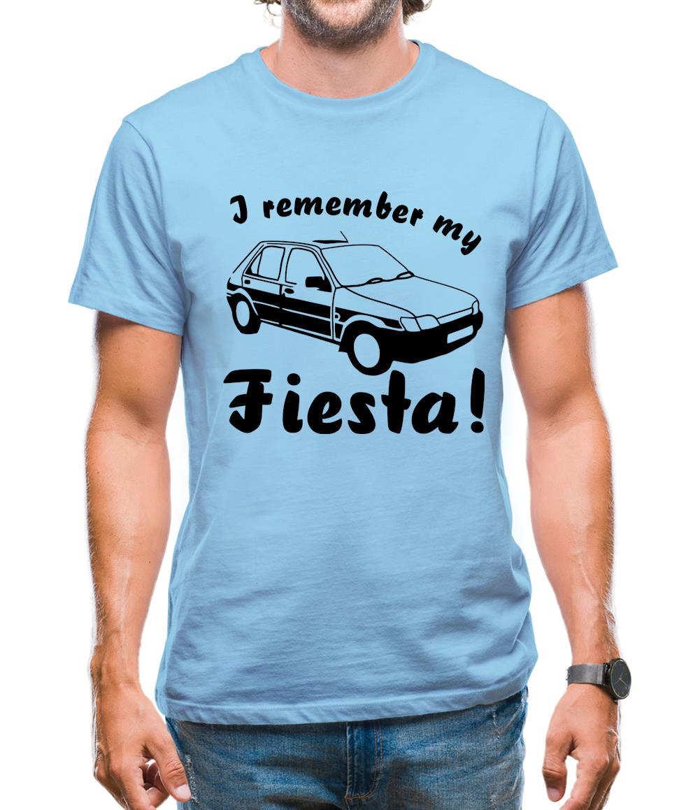 I Remember My Fiesta! Mens T-Shirt I Remember My Fiesta! Mens T-Shirt