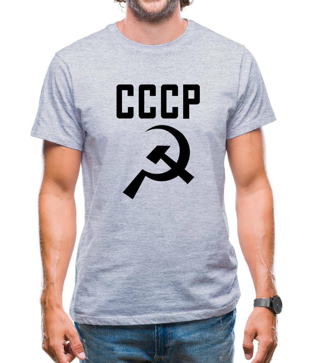 CCCP Mens T-Shirt CCCP Mens T-Shirt