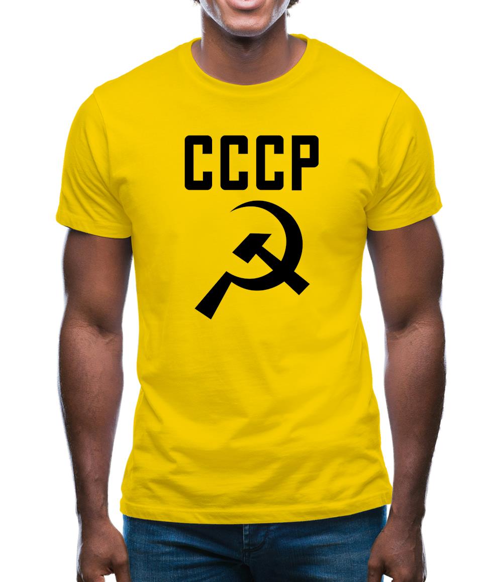 CCCP Mens T-Shirt CCCP Mens T-Shirt