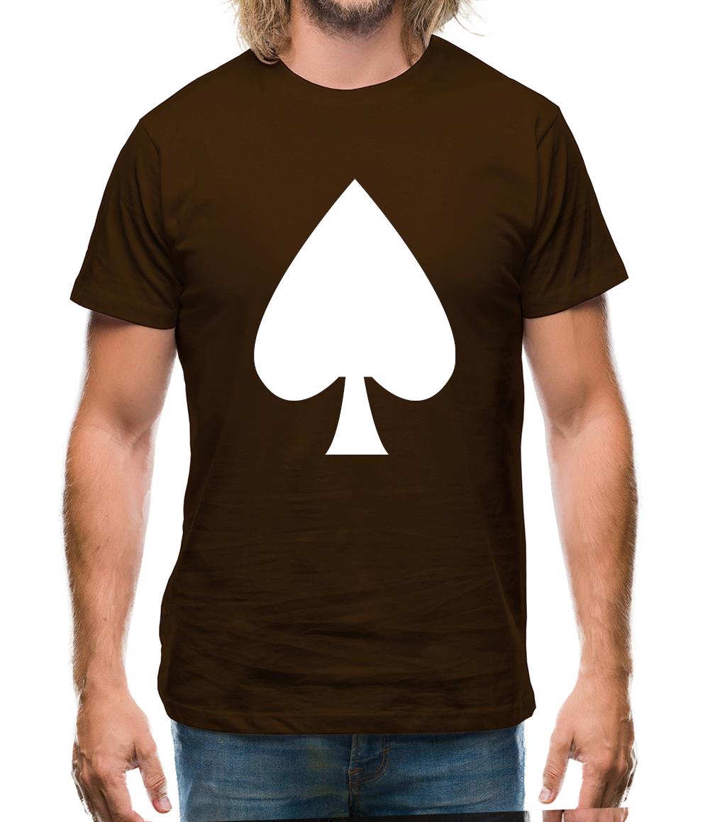 Spade Mens T-Shirt Spade Mens T-Shirt