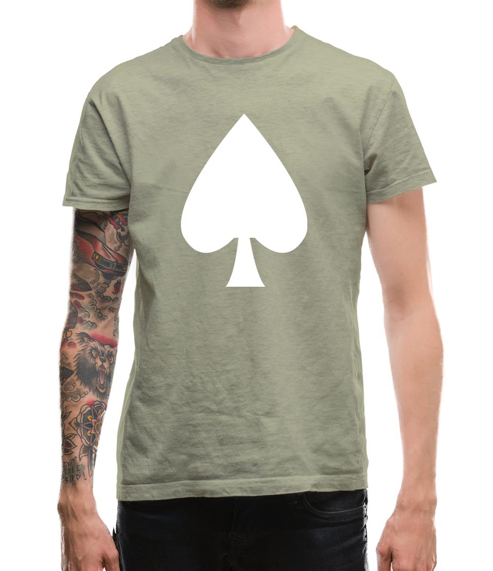 Spade Mens T-Shirt Spade Mens T-Shirt