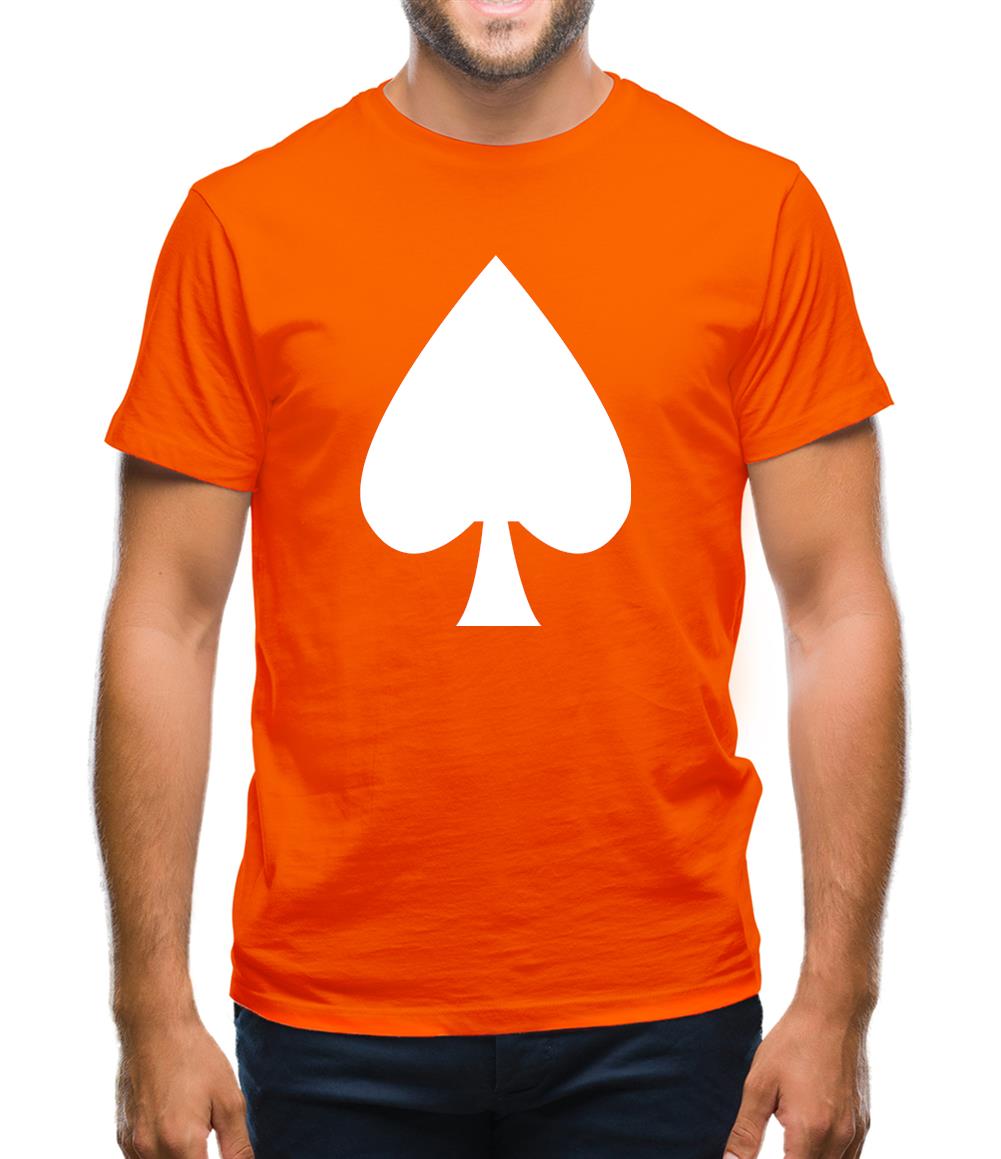 Spade Mens T-Shirt Spade Mens T-Shirt