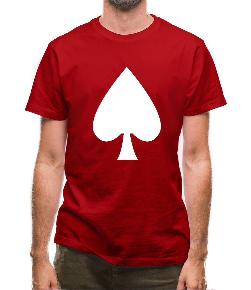 Spade Mens T-Shirt Spade Mens T-Shirt
