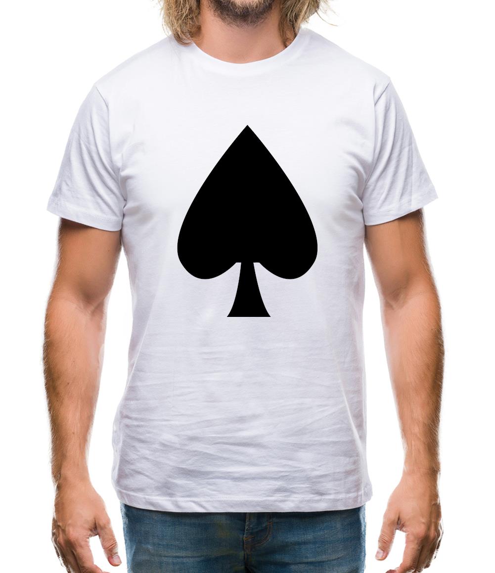 Spade Mens T-Shirt Spade Mens T-Shirt