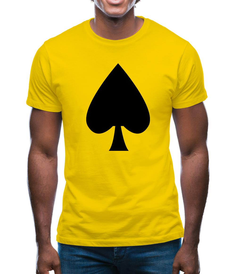 Spade Mens T-Shirt Spade Mens T-Shirt