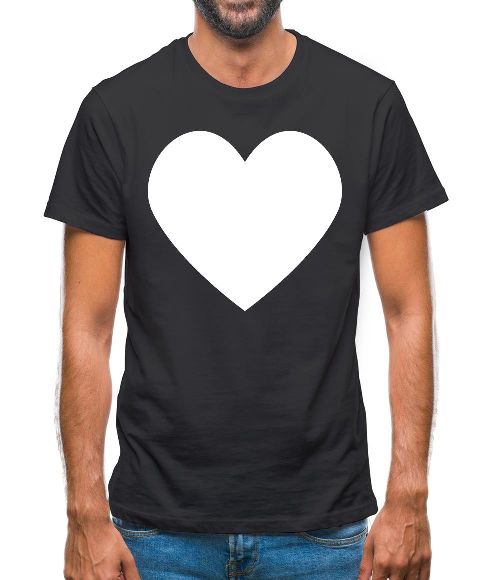 Heart Mens T-Shirt Heart Mens T-Shirt