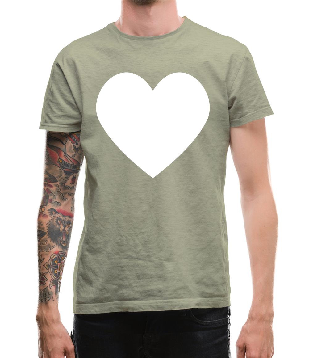 Heart Mens T-Shirt Heart Mens T-Shirt