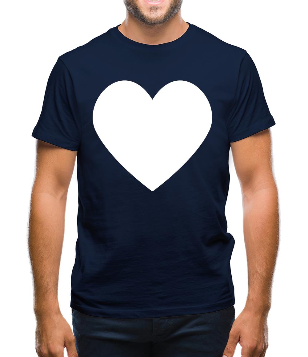 Heart Mens T-Shirt Heart Mens T-Shirt
