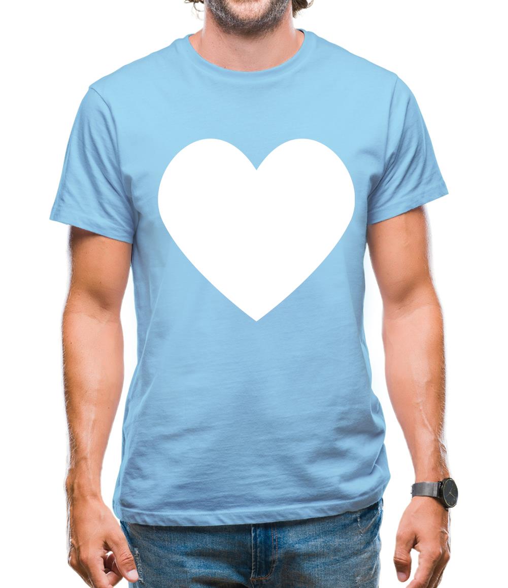 Heart Mens T-Shirt Heart Mens T-Shirt