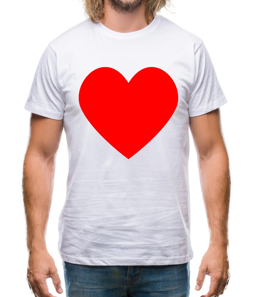 Heart Mens T-Shirt Heart Mens T-Shirt