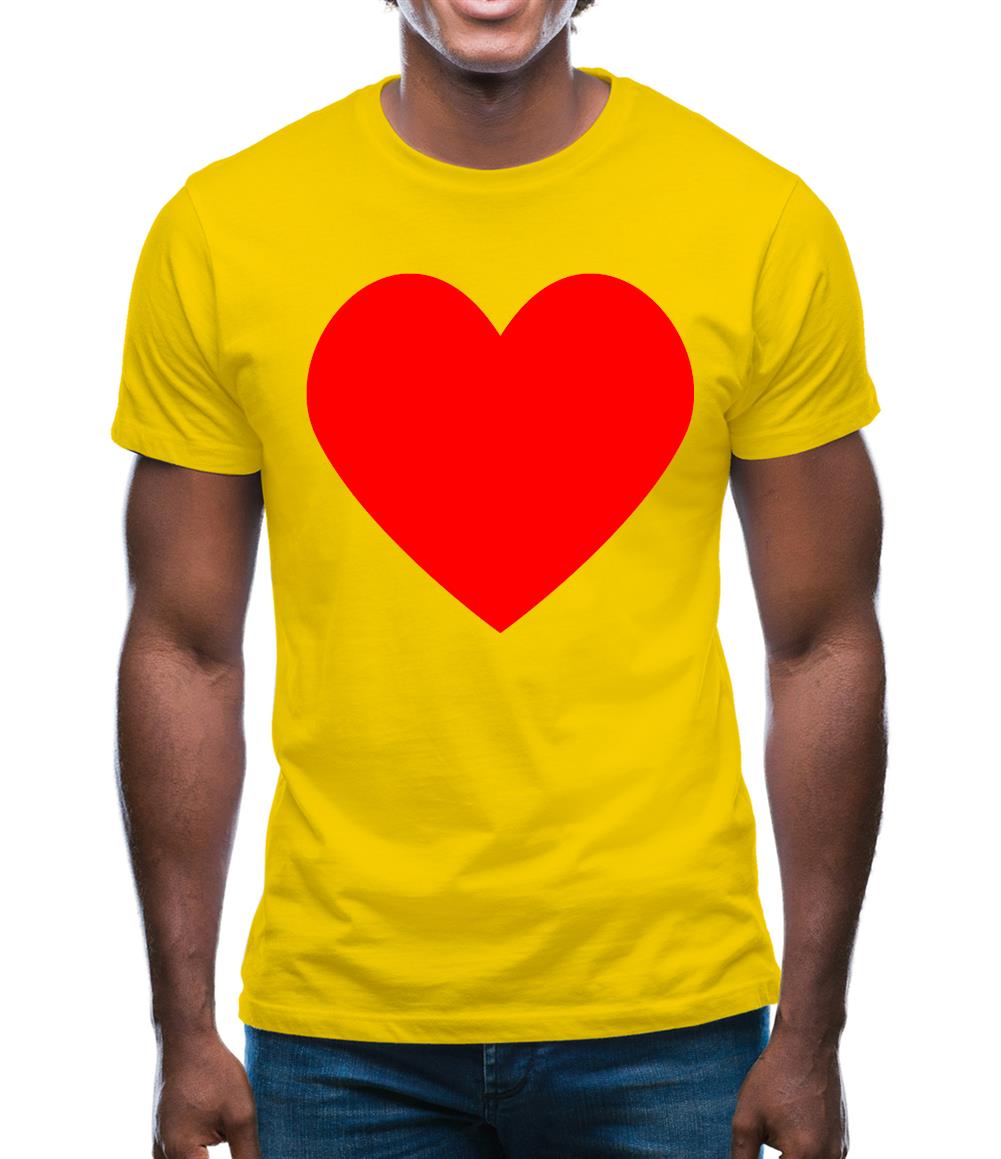 Heart Mens T-Shirt Heart Mens T-Shirt