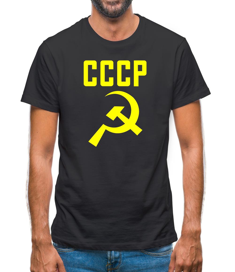 CCCP Mens T-Shirt CCCP Mens T-Shirt