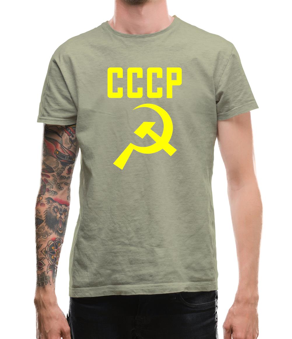 CCCP Mens T-Shirt CCCP Mens T-Shirt