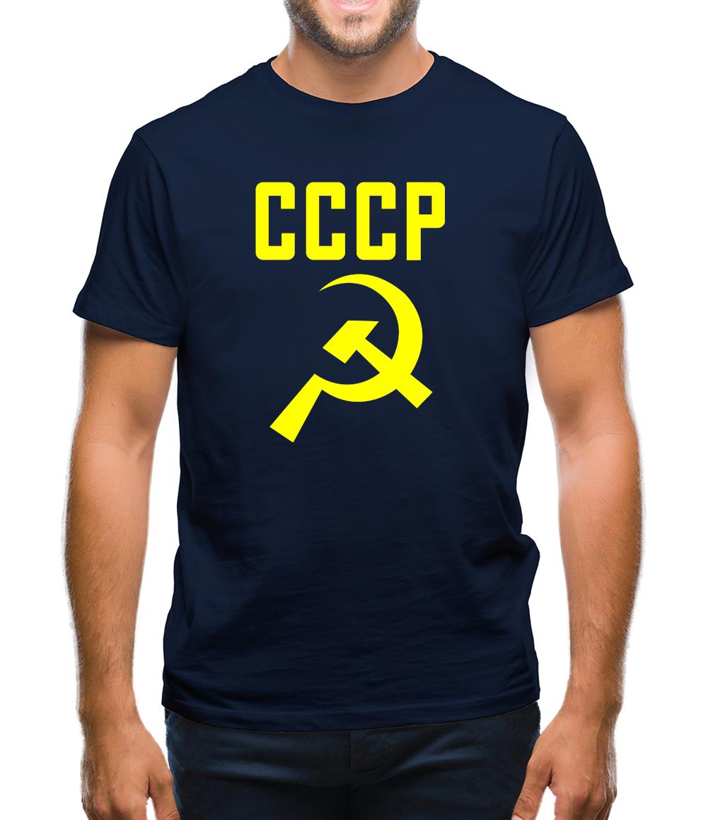 CCCP Mens T-Shirt CCCP Mens T-Shirt