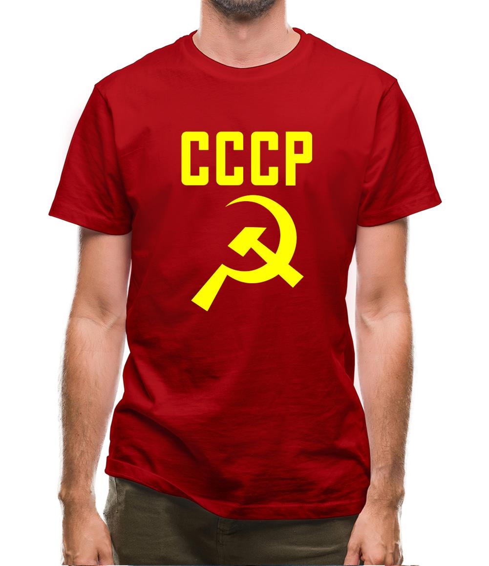 CCCP Mens T-Shirt CCCP Mens T-Shirt
