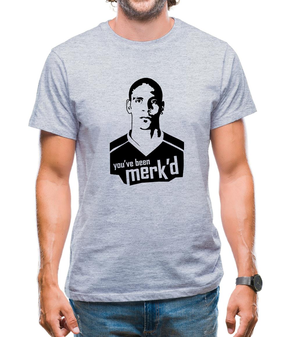 You've Been Merk'd Mens T-Shirt You've Been Merk'd Mens T-Shirt